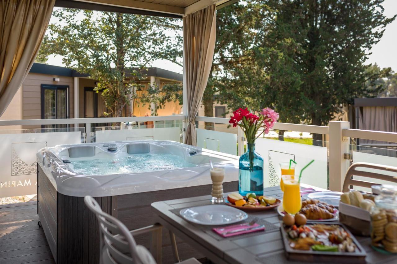 Premium Camping Homes Santa Marina, Lanterna Tar-Vabriga Dış mekan fotoğraf