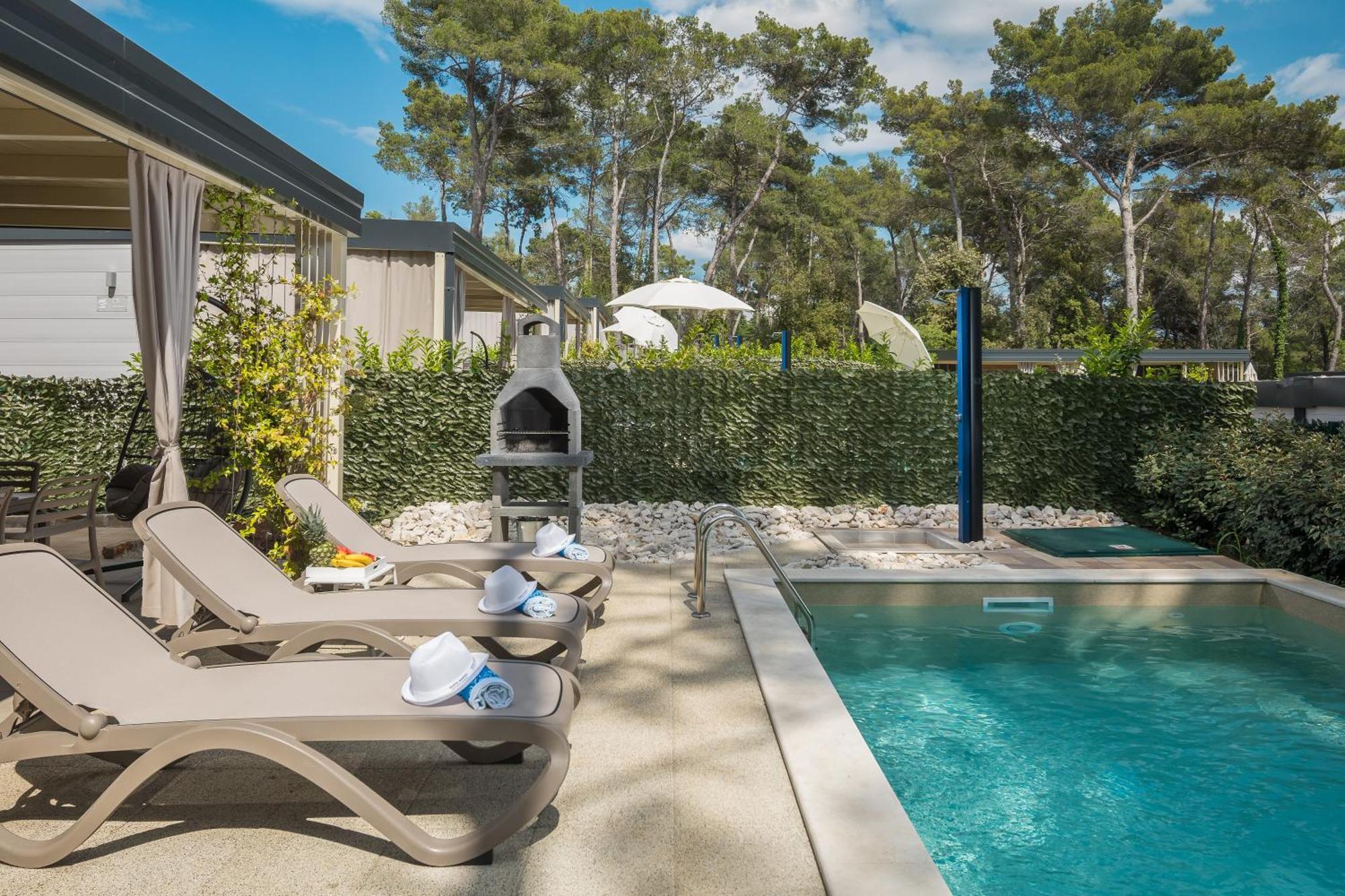 Premium Camping Homes Santa Marina, Lanterna Tar-Vabriga Dış mekan fotoğraf
