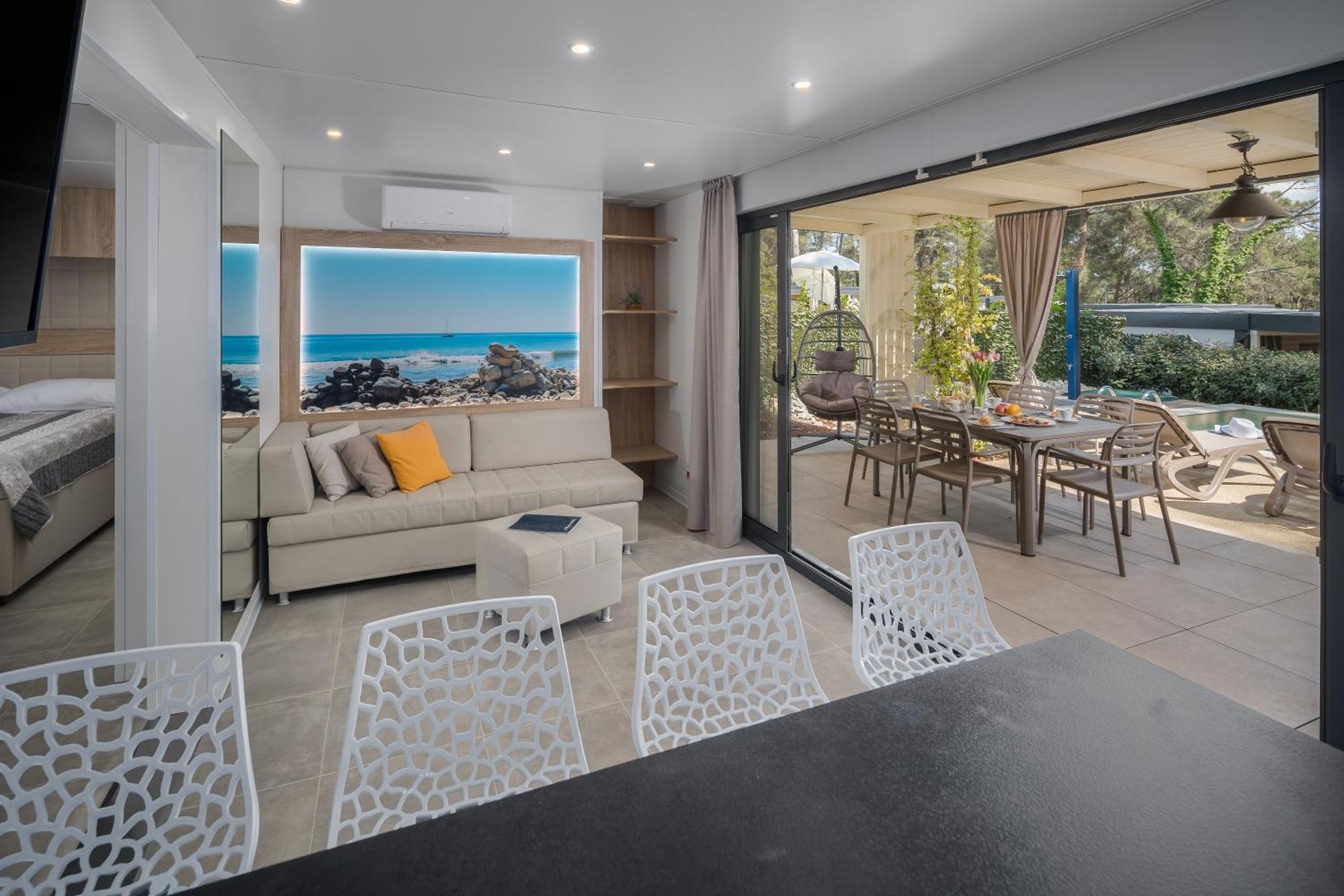 Premium Camping Homes Santa Marina, Lanterna Tar-Vabriga Dış mekan fotoğraf
