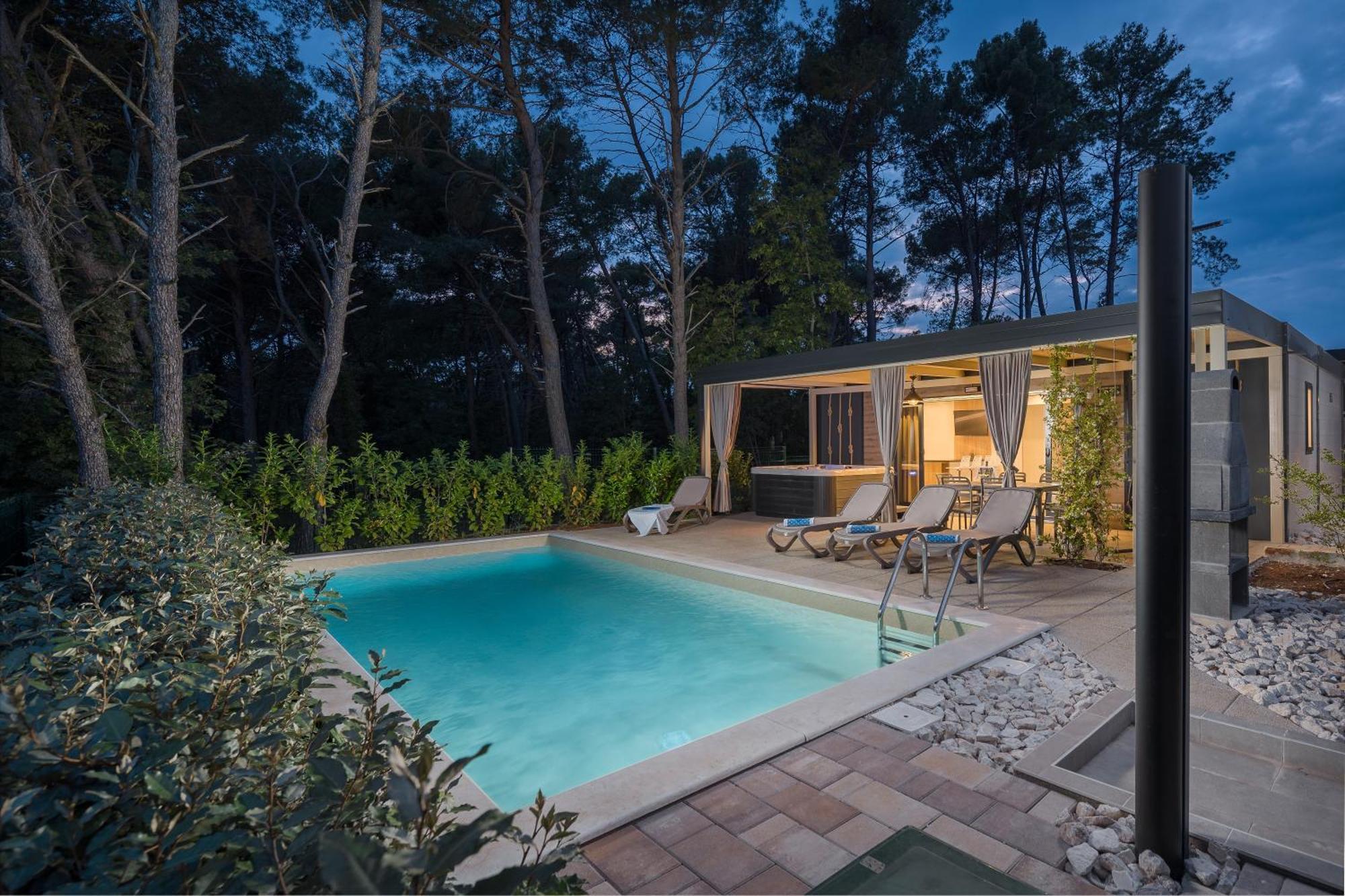 Premium Camping Homes Santa Marina, Lanterna Tar-Vabriga Dış mekan fotoğraf
