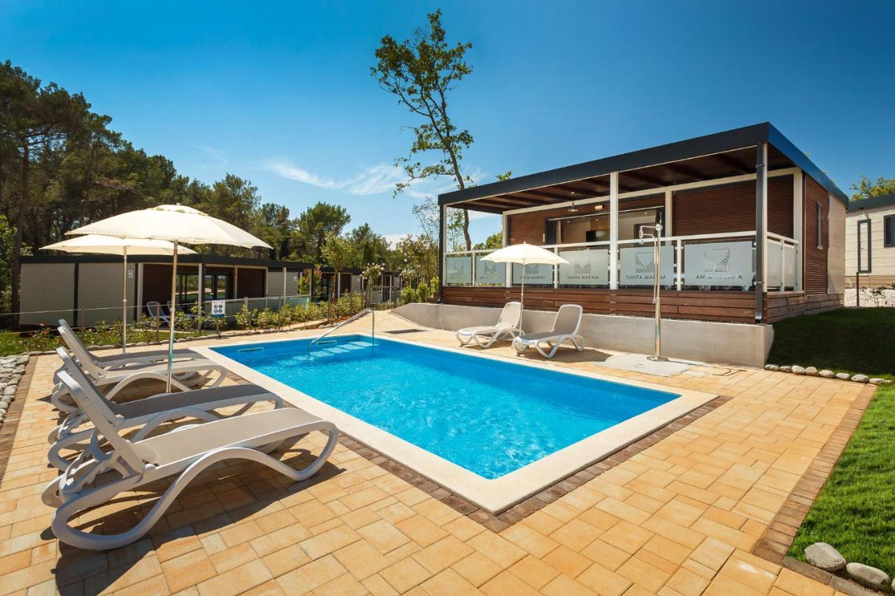 Premium Camping Homes Santa Marina, Lanterna Tar-Vabriga Dış mekan fotoğraf