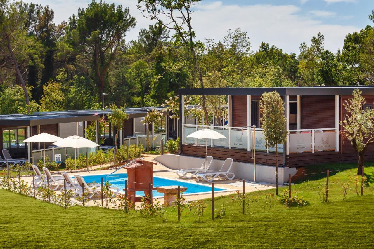 Premium Camping Homes Santa Marina, Lanterna Tar-Vabriga Dış mekan fotoğraf