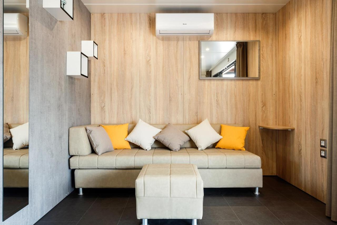 Premium Camping Homes Santa Marina, Lanterna Tar-Vabriga Dış mekan fotoğraf