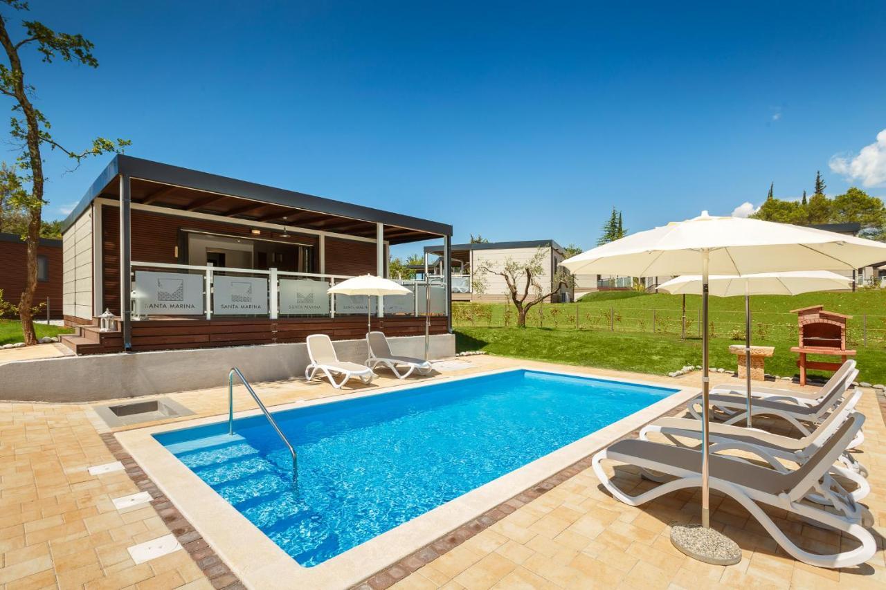 Premium Camping Homes Santa Marina, Lanterna Tar-Vabriga Dış mekan fotoğraf