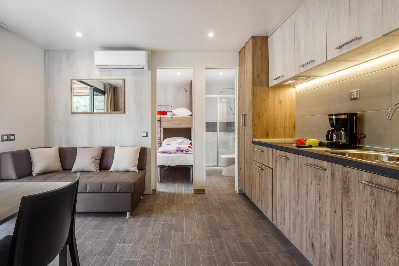 Premium Camping Homes Santa Marina, Lanterna Tar-Vabriga Dış mekan fotoğraf